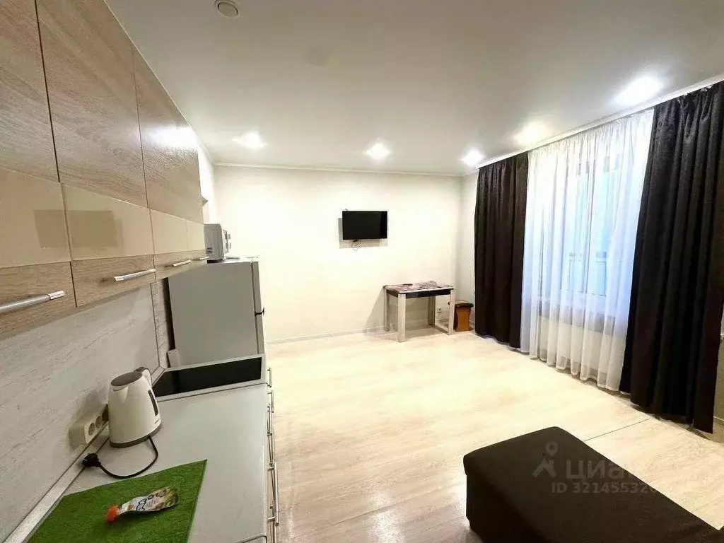 Студия Тюменская область, Тюмень ул. Константина Посьета, 8 (40.0 м) - Фото 0