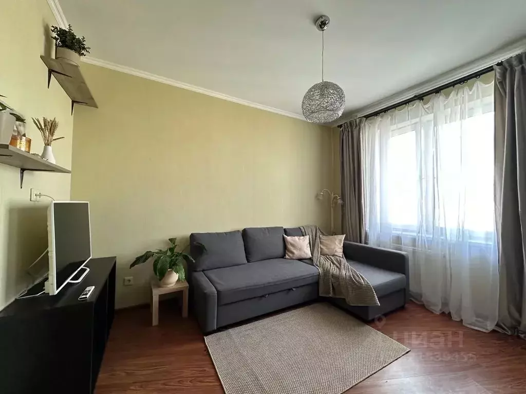 1-к кв. Санкт-Петербург просп. Авиаконструкторов, 2 (39.0 м) - Фото 2