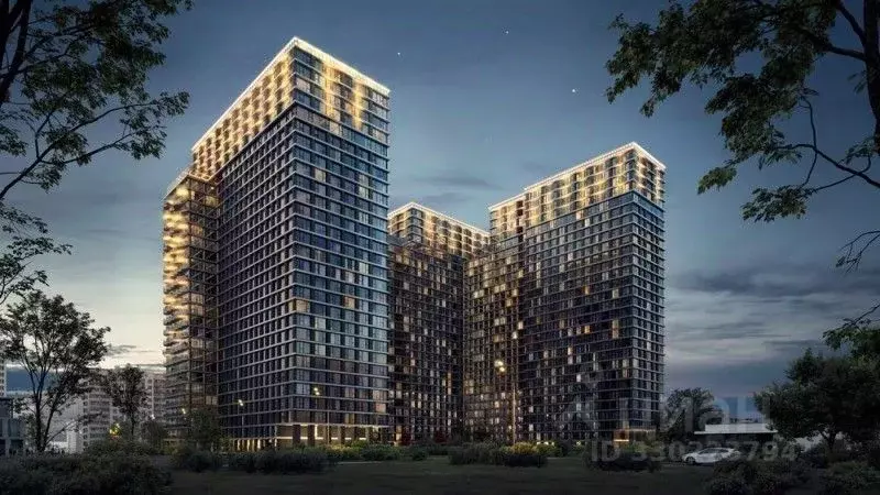 Студия Москва ул. Наметкина, 10А (24.1 м) - Фото 1