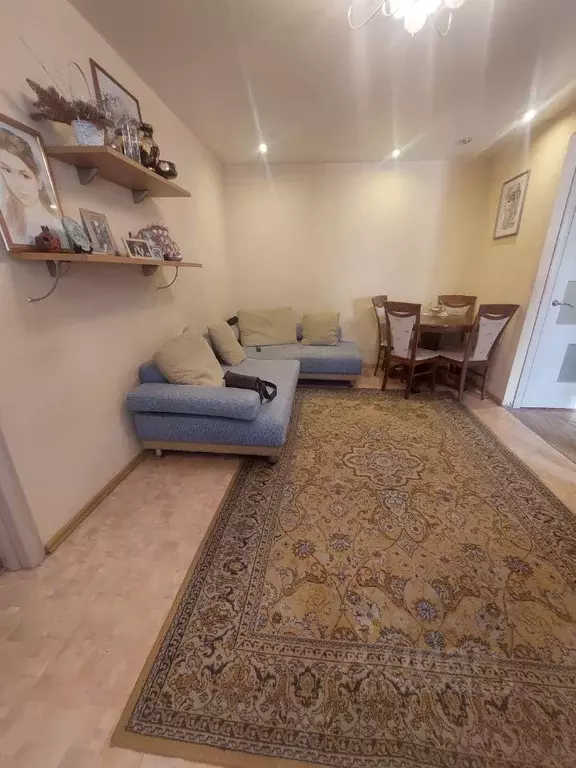 2-к кв. Новосибирская область, Новосибирск Танковая ул., 17 (47.0 м) - Фото 1