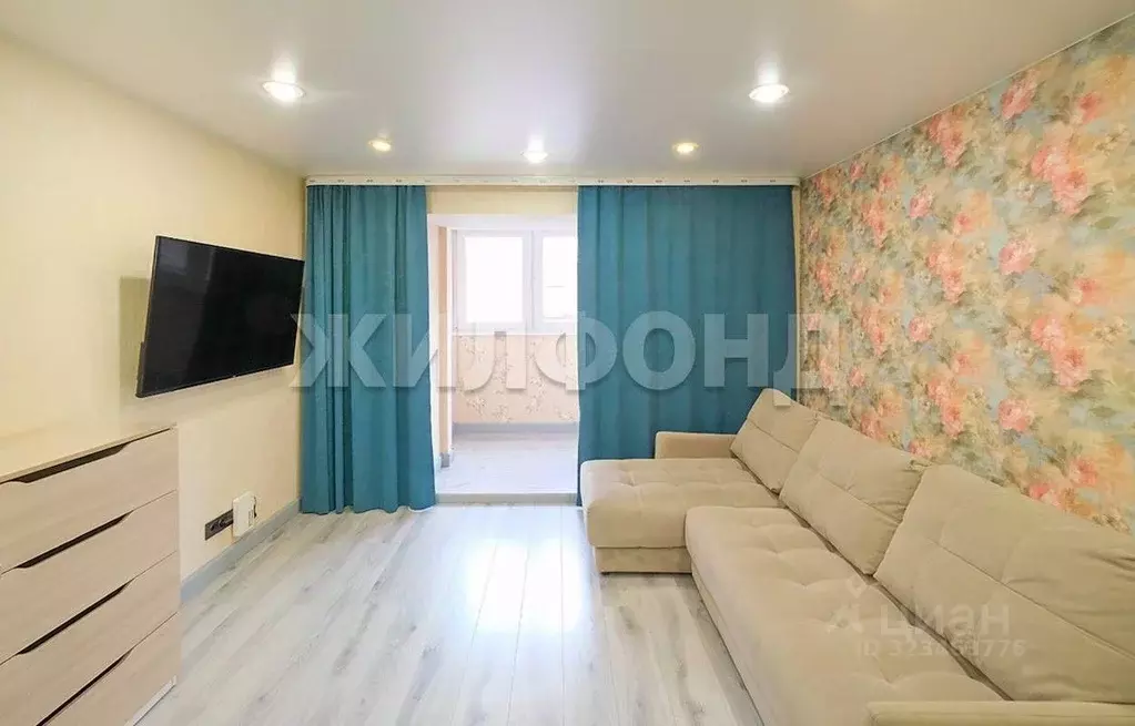 1-к кв. Новосибирская область, Новосибирск Кубовая ул., 96/4 (24.1 м) - Фото 1