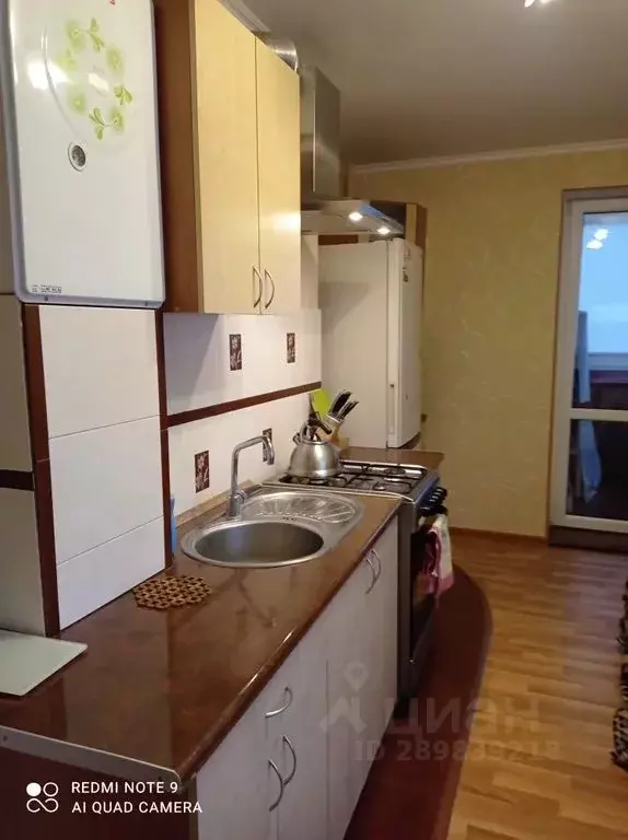 1-к кв. Калининградская область, Зеленоградск Солнечная ул., 9 (40.0 ... - Фото 2