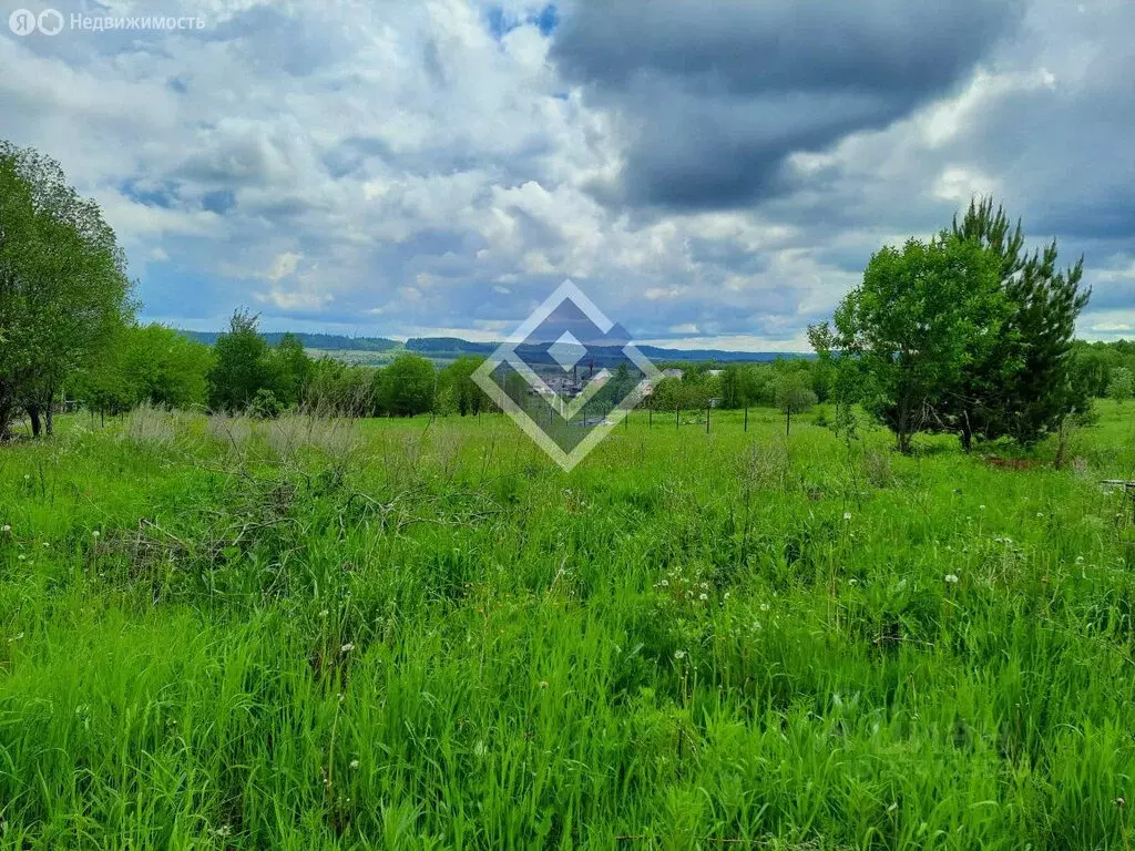 Участок в деревня Горшки, Советская улица, 22 (1260 м) - Фото 1