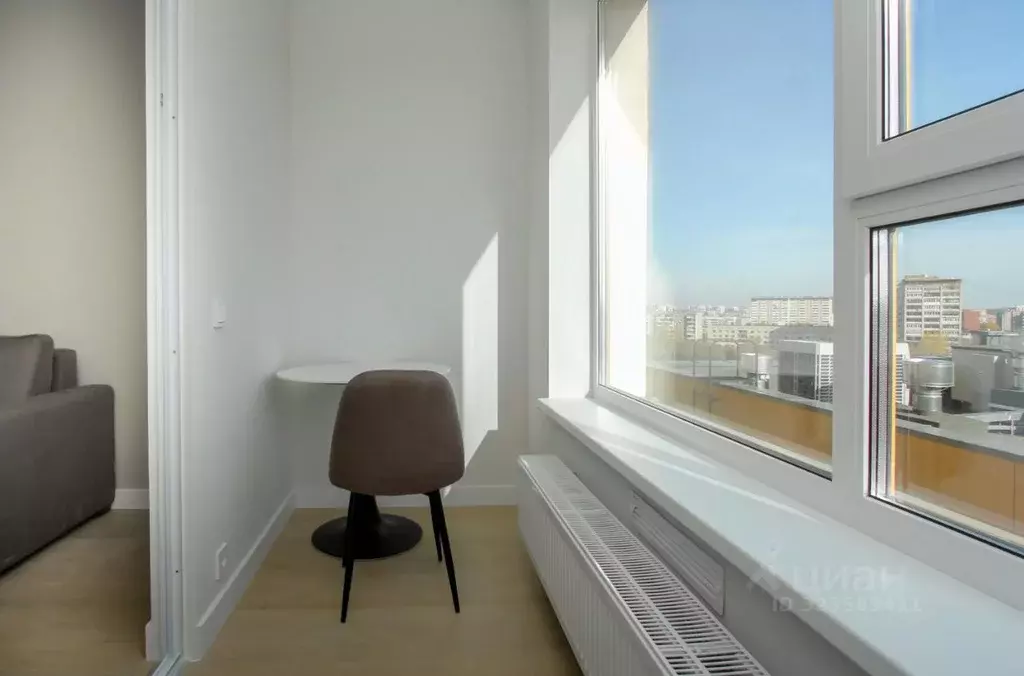 Студия Свердловская область, Екатеринбург ул. Шаумяна, 24 (22.0 м) - Фото 0