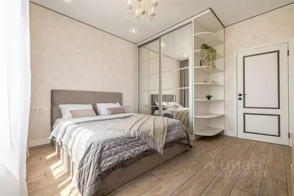 1-к кв. Ставропольский край, Ставрополь Гражданская ул., 1/1 (40.0 м) - Фото 2