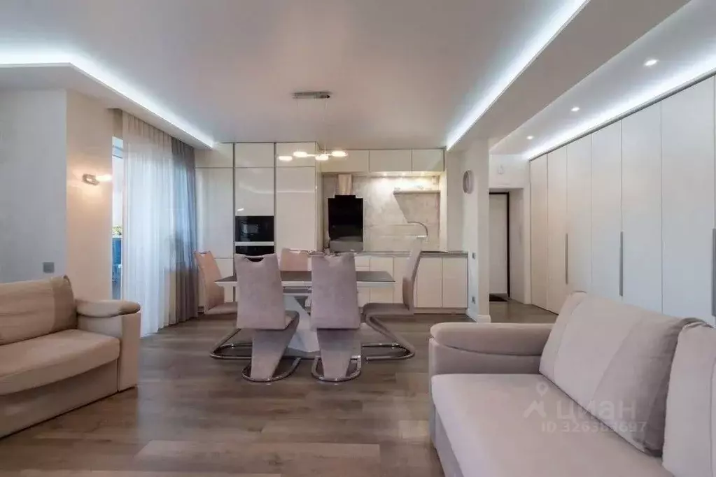 2-к кв. Калининградская область, Калининград ул. Виктора Гакуна, 5 ... - Фото 2