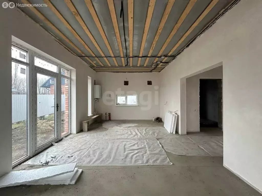 Дом в Новотитаровское сельское поселение, село Примаки, 2/8 (69 м) - Фото 1