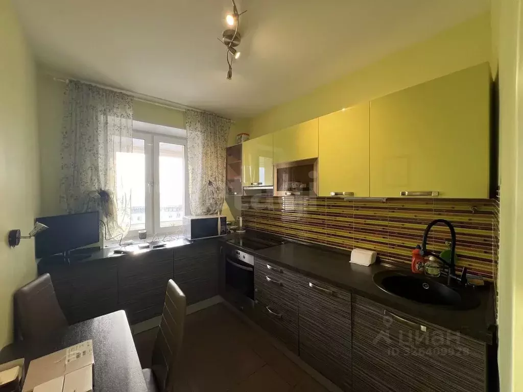 2-к кв. Москва Краснопрудная ул., 13 (51.8 м) - Фото 1