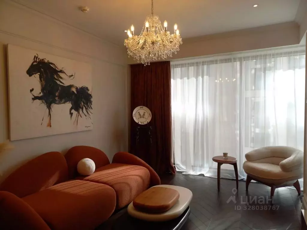 2-к кв. Москва Поклонная ул., 9 (52.0 м) - Фото 2