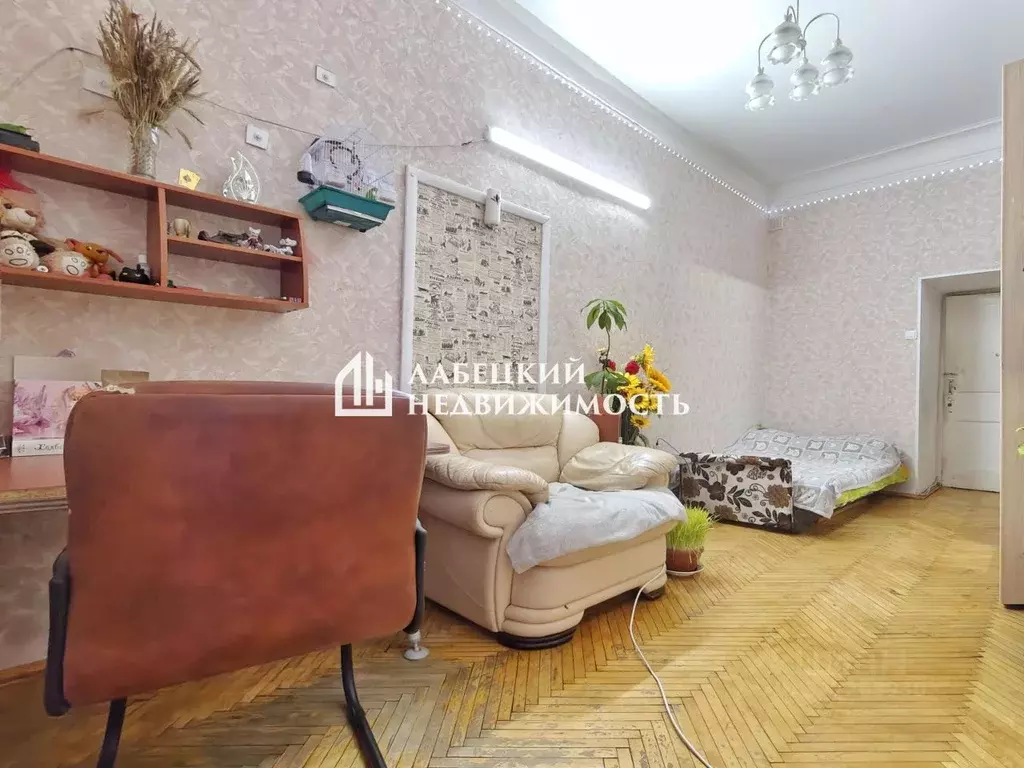 Комната Санкт-Петербург Моховая ул., 42 (14.2 м) - Фото 1