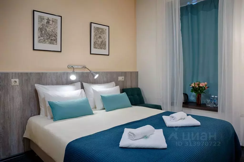 Комната Санкт-Петербург Кирпичный пер., 3 (10.0 м) - Фото 0