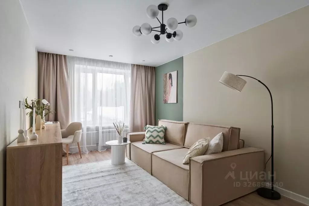 2-к кв. Москва Коровинское ш., 9К1 (46.0 м) - Фото 1