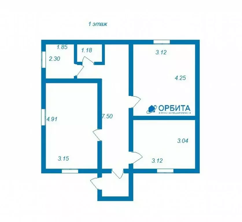 Дом в Тюмень, садовое товарищество Берёзка, Садовая улица (124.7 м) - Фото 0