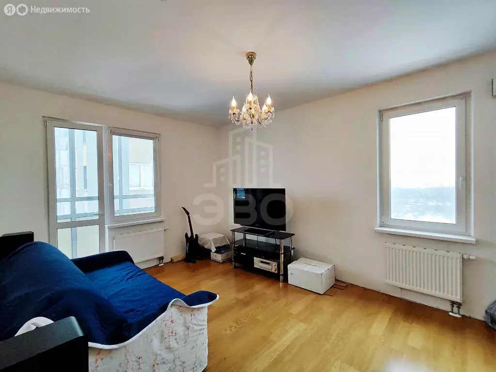 2-комнатная квартира: Санкт-Петербург, Чарушинская улица, 10 (52.3 м) - Фото 2