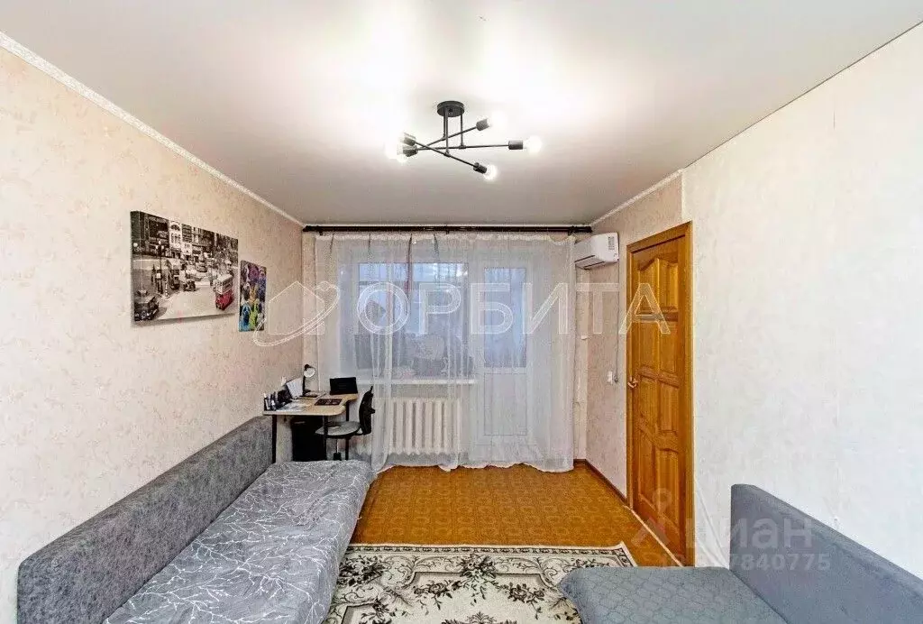 2-к кв. Тюменская область, Тюмень Тульская ул., 4 (41.5 м) - Фото 2