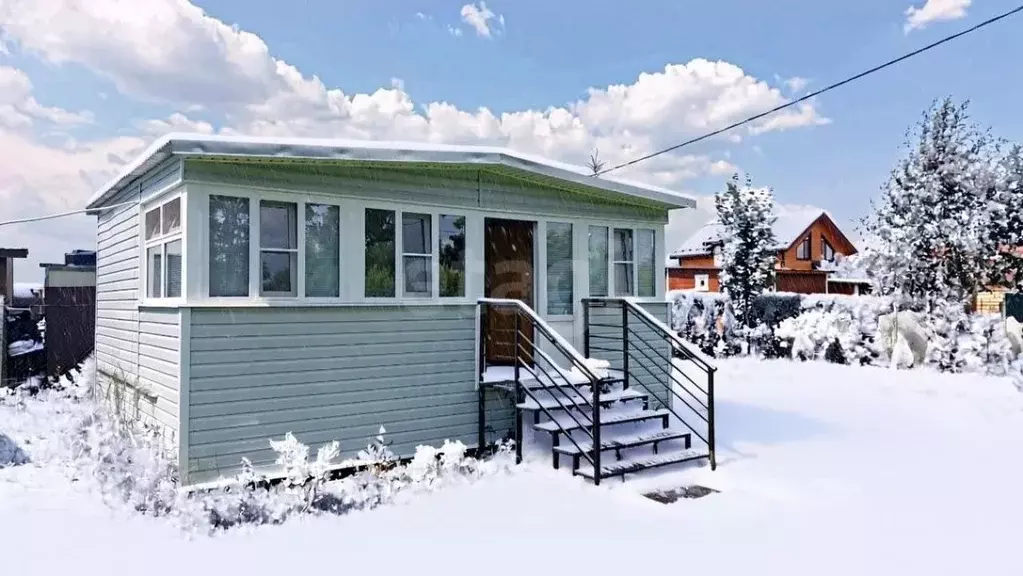 Дом в Московская область, Раменский муниципальный округ, Земляничные ... - Фото 1