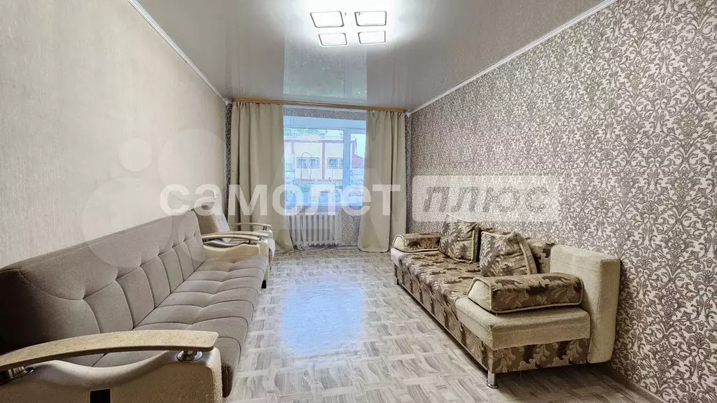 3-к. квартира, 62,6 м, 1/1 эт. - Фото 0