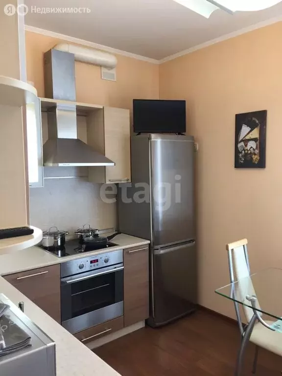 1-комнатная квартира: Тюмень, улица Малыгина, 52 (42 м) - Фото 1