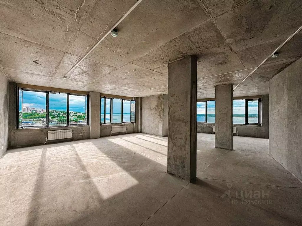 3-к кв. Чувашия, Чебоксары пл. Речников, 9 (98.3 м) - Фото 1