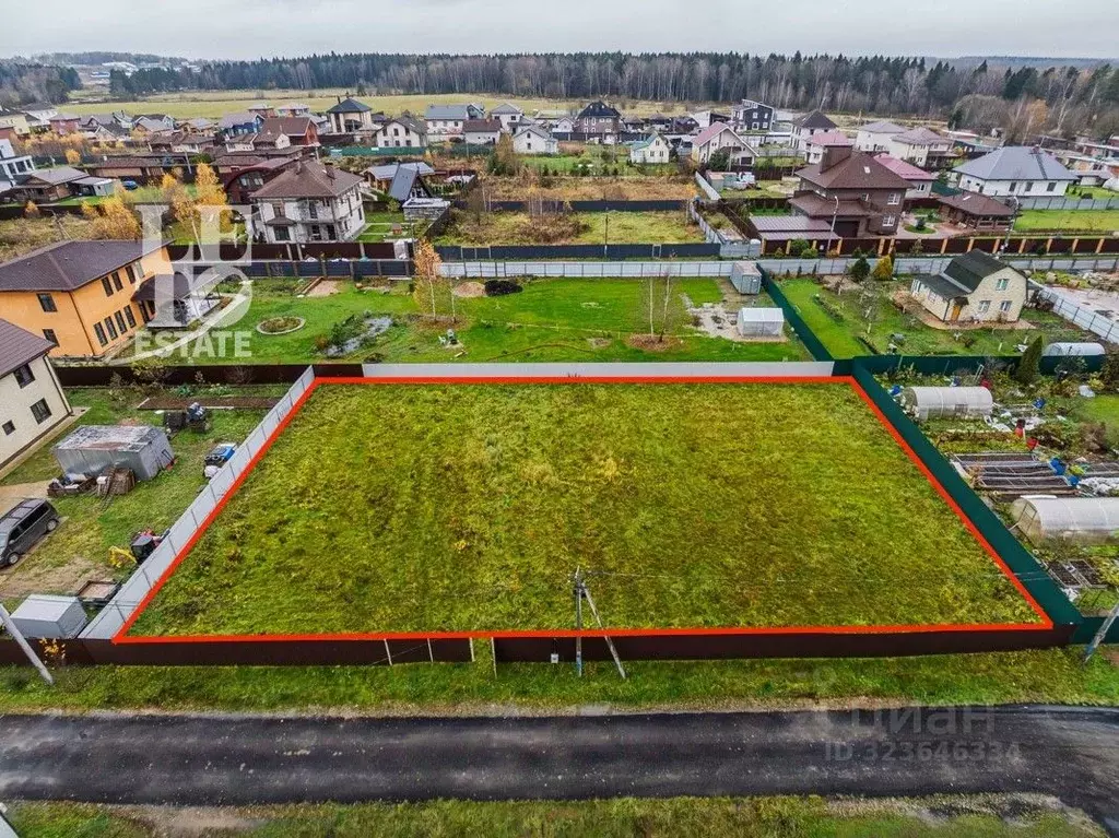 Участок в Московская область, Мытищи городской округ, с. Марфино ул. ... - Фото 1