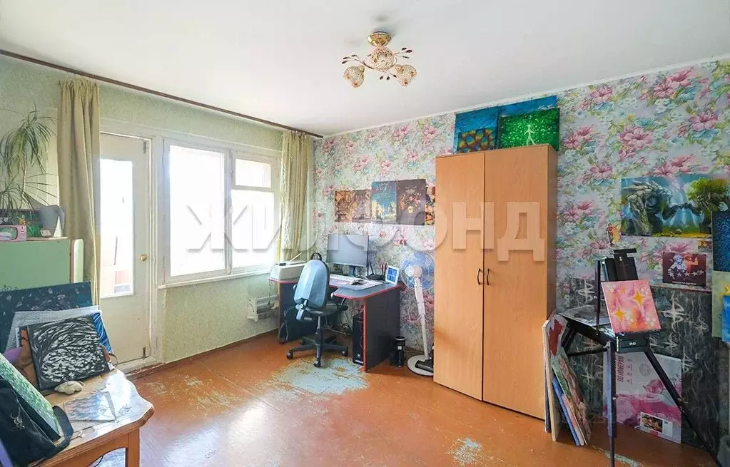 1-к кв. Новосибирская область, Новосибирск Новосибирская ул., 22 (30.0 ... - Фото 2