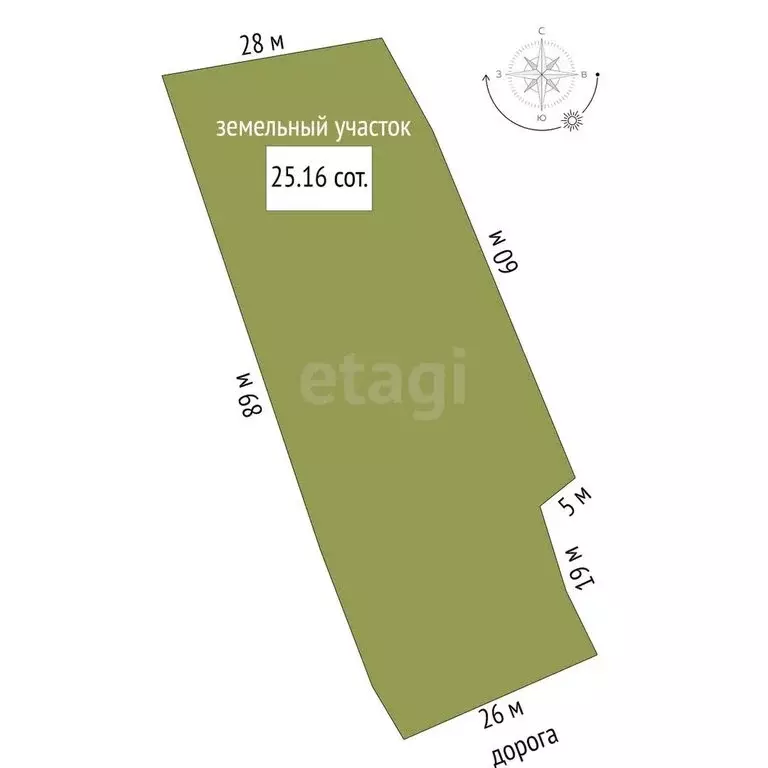 Дом в Минино, улица Гагарина (37 м) - Фото 1