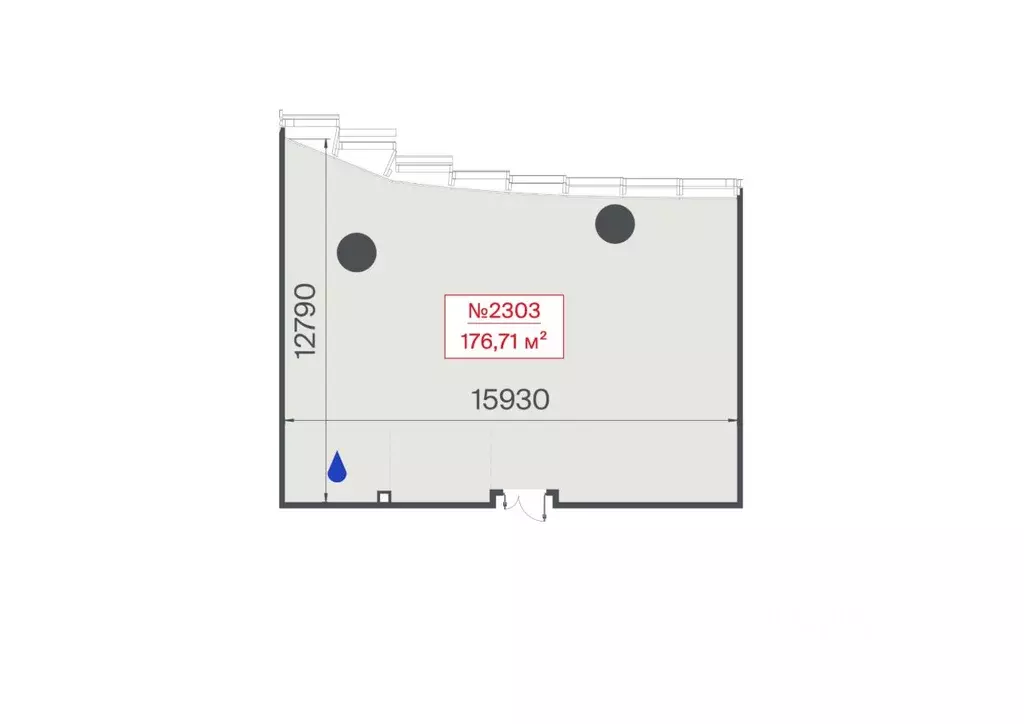 Офис в Москва Шелепихинский туп., 17/1 (177 м) - Фото 2