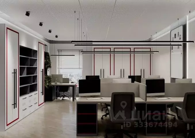 Офис в Москва просп. Андропова, 10 (540 м) - Фото 2