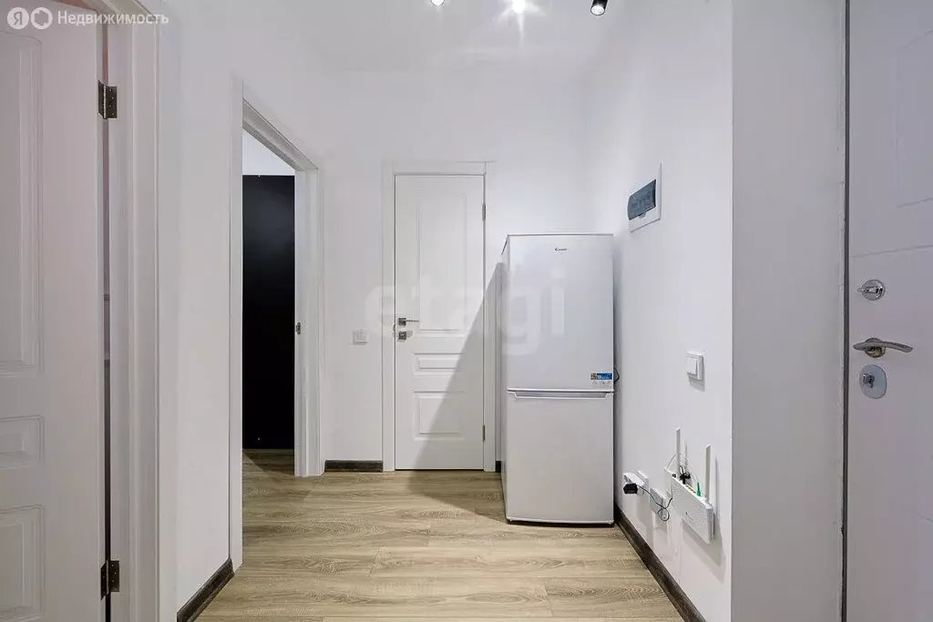 2-комнатная квартира: Пионерский, Прибрежная улица, 21к1 (29 м) - Фото 1