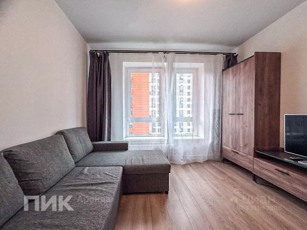Студия Москва Амурская ул., 2Ак3 (19.4 м) - Фото 1