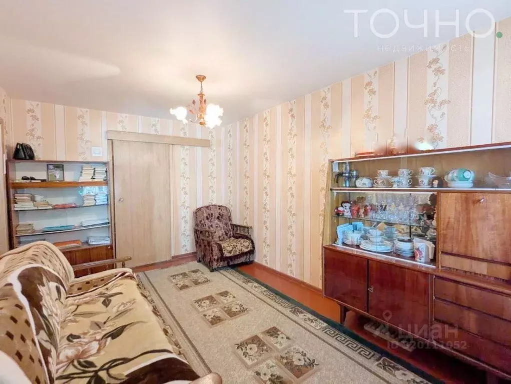 3-к кв. Пензенская область, Пенза ул. Карпинского, 36 (50.4 м) - Фото 2