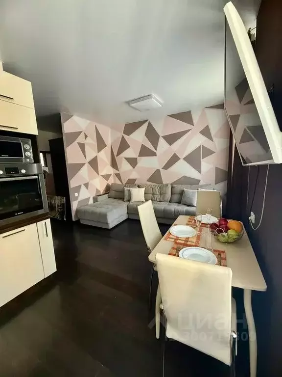 3-к кв. Мурманская область, Кировск ул. Кирова, 2 (69.0 м) - Фото 2