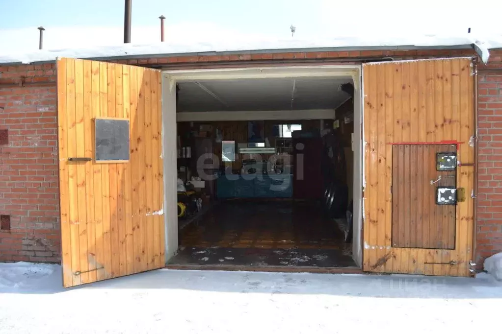 Гараж в Новосибирская область, Новосибирск ул. Курчатова, 32Г (30 м) - Фото 0
