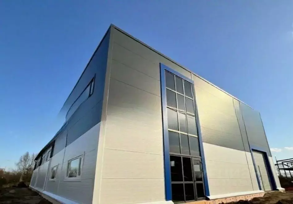 Склад в Ленинградская область, Всеволожский район, Колтушское ... - Фото 1