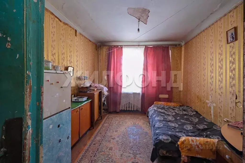 Комната Новосибирская область, Новосибирск ул. Блюхера, 26 (25.4 м) - Фото 0
