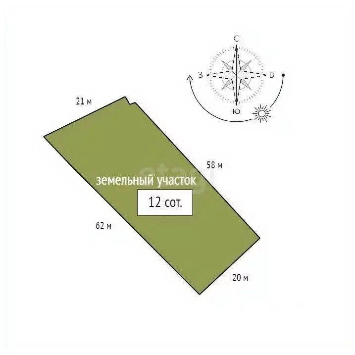 Дом в Красноярский край, Красноярск ул. Монтажников, 75 (80 м) - Фото 2
