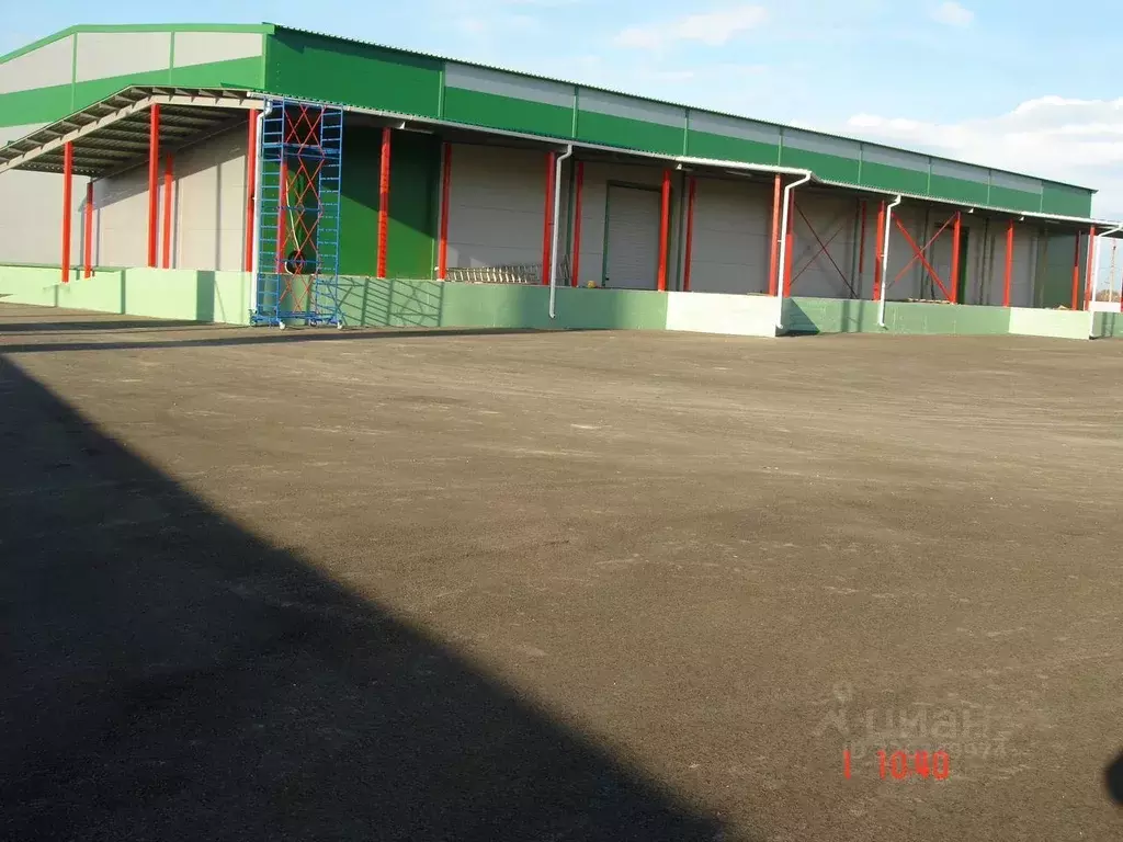 Склад в Краснодарский край, Краснодар ул. Горячеключевская, 2 (1180 м) - Фото 1