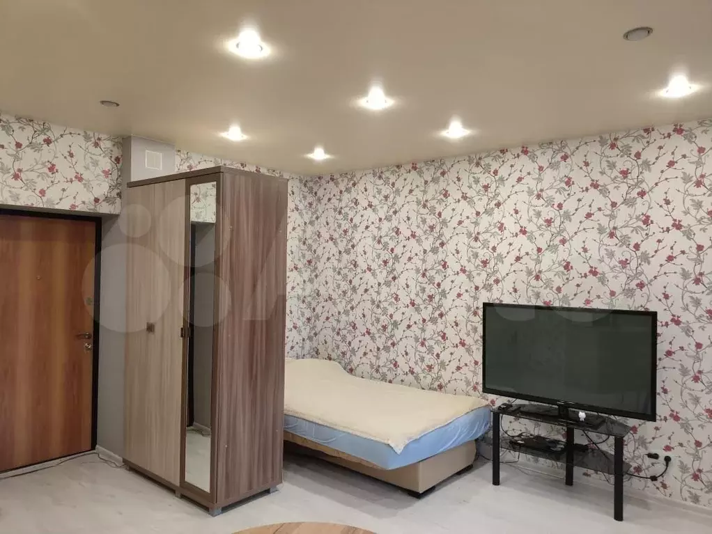 Квартира-студия, 28 м, 4/12 эт. - Фото 1