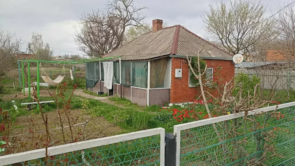Дом в Краснодарский край, Славянский район, Кировское с/пос, Галицын ... - Фото 0