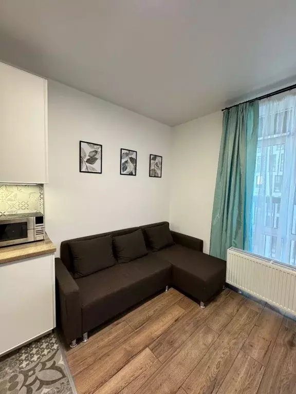 Студия Москва Бартеневская ул., 18к2 (24.0 м) - Фото 1