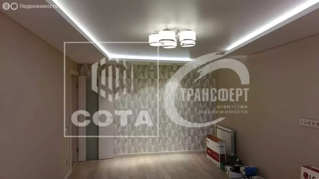 3-комнатная квартира: Воронеж, Пушкинская улица, 41 (95.8 м) - Фото 1