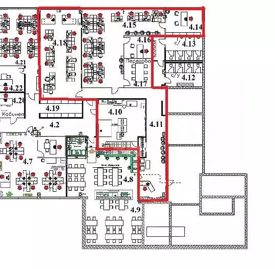 Офис в Санкт-Петербург ул. Оптиков, 4 (340 м) - Фото 2