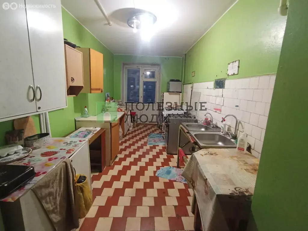 1к в -комнатной квартире (12 м) - Фото 1