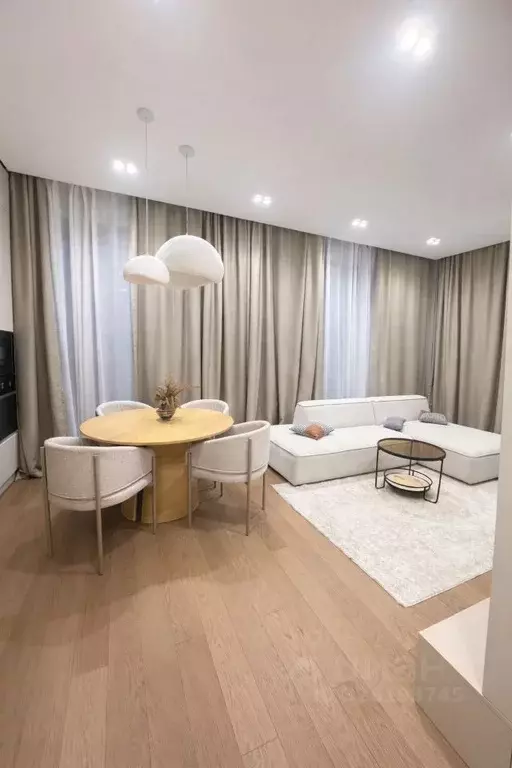 3-к кв. Москва ул. Генерала Глаголева, 14Ак1 (80.0 м) - Фото 1