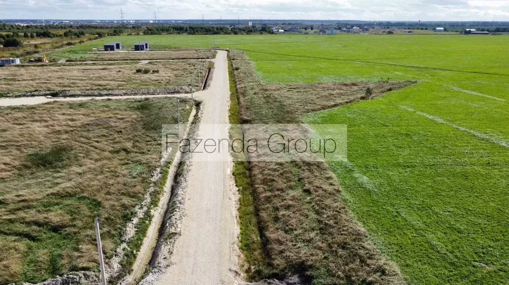 Участок в Ленинградская область, Тосненский район, Федоровское ... - Фото 2