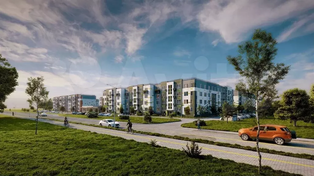 1-к. квартира, 31,9 м, 3/4 эт. - Фото 1