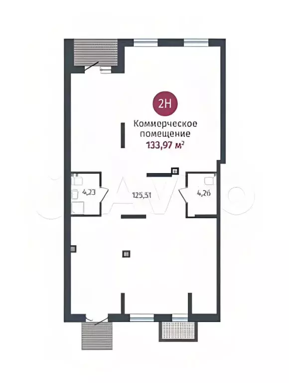 Помещение свободного назначения в Тюменская область, Тюменский ... - Фото 1