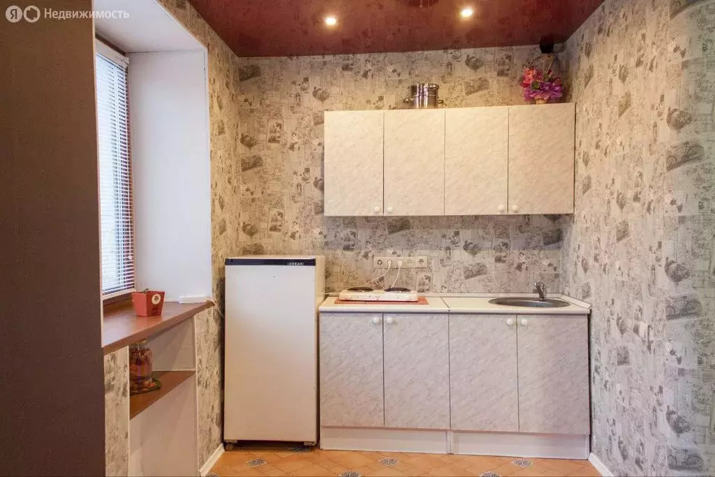 1-комнатная квартира: Тюмень, Одесская улица, 53 (33 м) - Фото 1