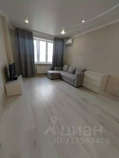 1-к кв. Краснодарский край, Краснодар Московская ул., 137к1 (42.0 м) - Фото 1