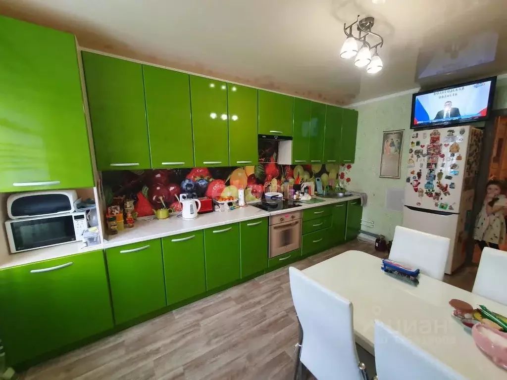 3-к кв. Липецкая область, Липецк ул. Валентина Скороходова, 25 (81.7 ... - Фото 1